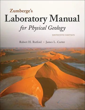 Cover of Laboratory Manual for Physical Geology