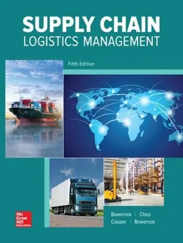 Cover of Supply Chain Logistics Management