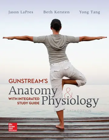 Cover of Anatomy and Physiology with Integrated Study Guide