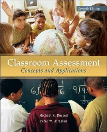 Cover of Classroom Assessment