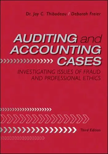 Cover of Auditing and Accounting Cases