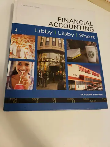 Cover of Financial Accounting
