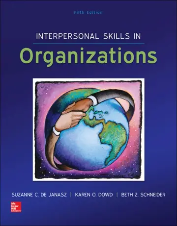 Cover of Interpersonal Skills in Organizations