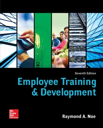 Cover of Employee Training & Development