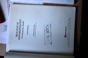 Cover of Biological Anthropology