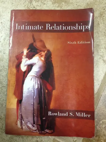 Cover of Intimate Relationships