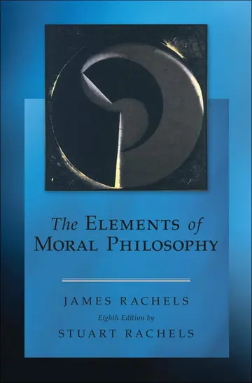 Cover of The Elements of Moral Philosophy
