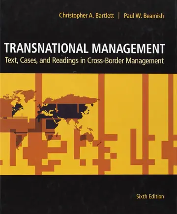 Cover of Transnational Management