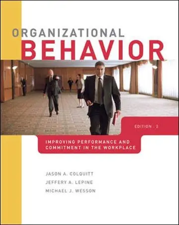 Cover of Organizational Behavior