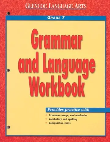 Cover of Grammar and Language