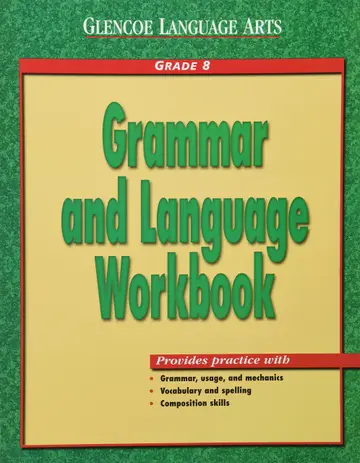 Cover of Grammar and Language