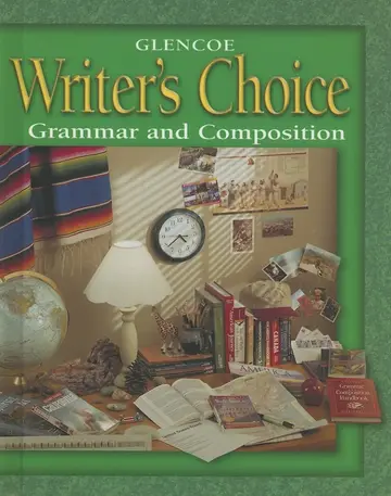 Cover of Writer's Choice Grade 8