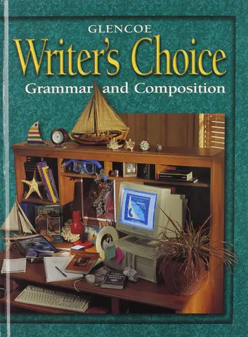 Cover of Writer's Choice