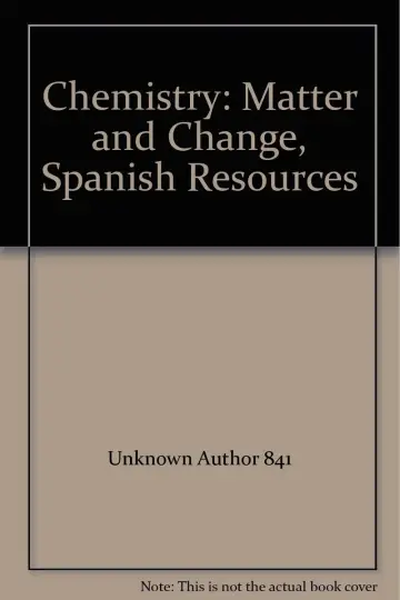 Cover of Chemistry