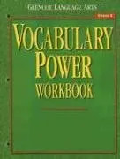 Cover of Glencoe Language Arts Vocabulary Power Workbook Grade 8