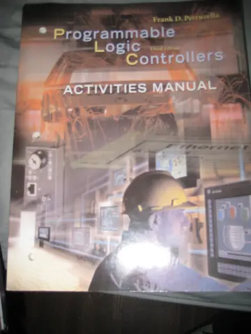 Cover of Activities Manual to Accompany Programmable Logic Controllers