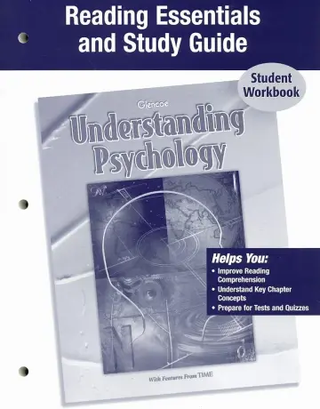 Cover of Understanding Psychology, Reading Essentials and Study Guide