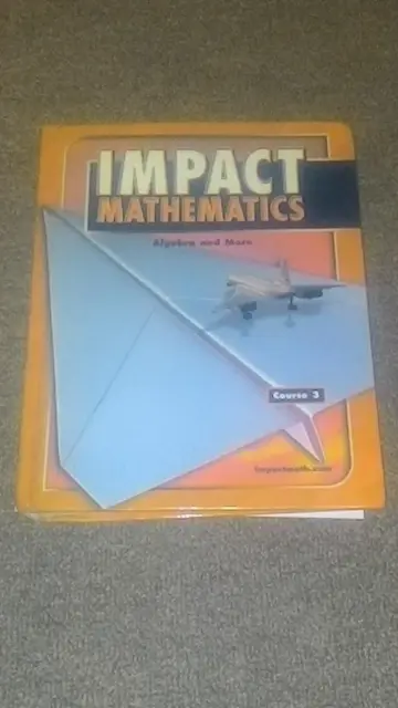 Cover of IMPACT Mathematics