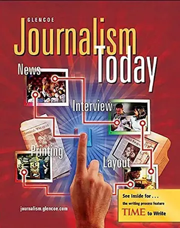 Cover of Journalism Today