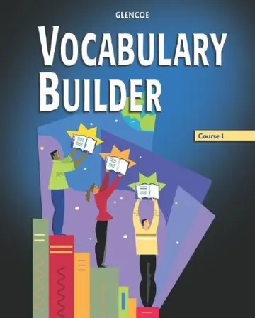 Cover of Vocabulary Builder, Course 1