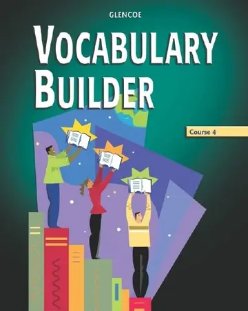 Cover of Vocabulary Builder, Course 4
