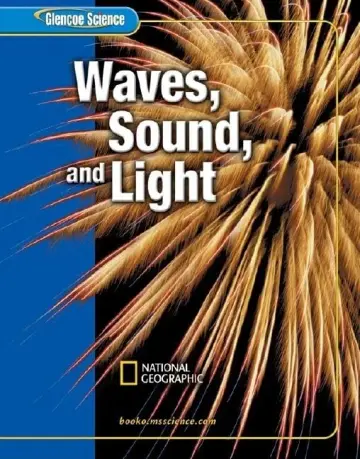 Cover of Waves Sound and Light