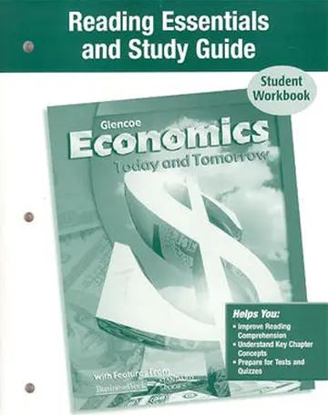 Cover of Economics Today and Tomorrow, Reading Essentials and Study Guide