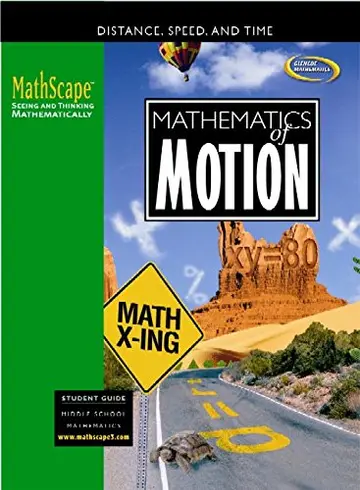 Cover of Mathematics in Motion