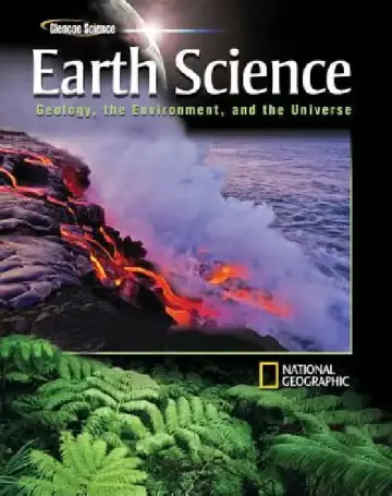 Cover of Glencoe Earth Science