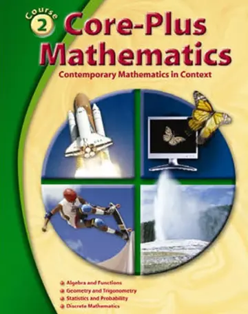 Cover of Core-Plus Mathematics