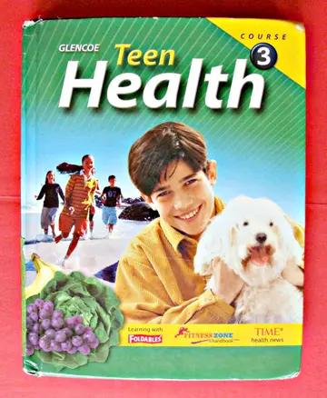 Cover of Teen Health Course 3