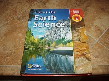 Cover of Focus on Earth Science California, Grade 6
