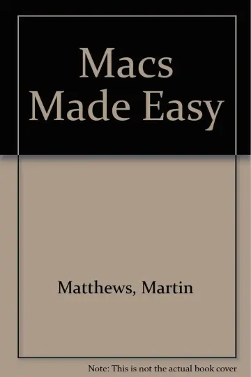 Cover of Macs Made Easy