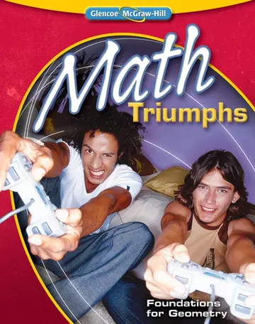 Cover of Math Triumphs
