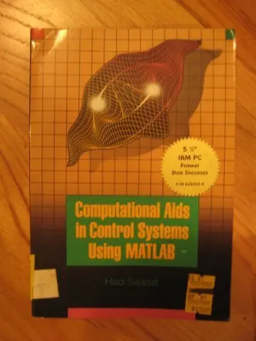 Cover of Computational Aids in Control Systems Using MATLAB TM
