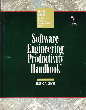 Cover of Software Engineering Productivity Handbook