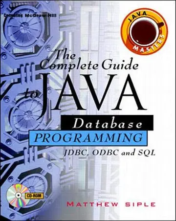 Cover of The Complete Guide to Java Database Programming
