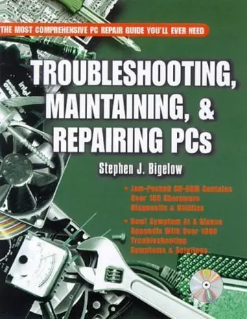 Cover of Troubleshooting, Maintaining and Repairing PCs