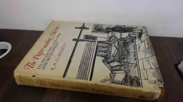 Cover of The Paper-Making Machine