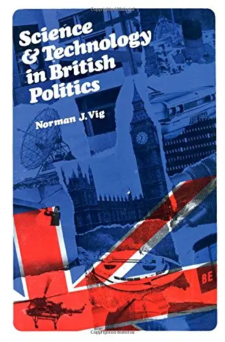 Cover of Science and Technology in British Politics