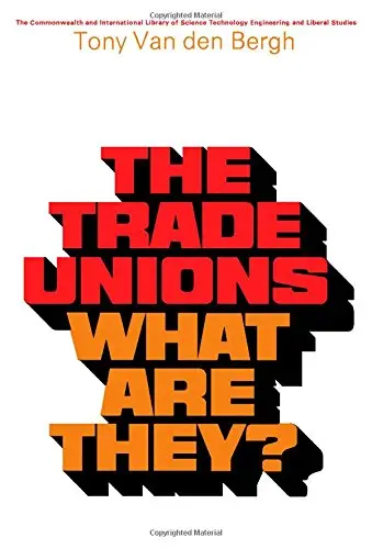Cover of The Trade Unions-What Are They?