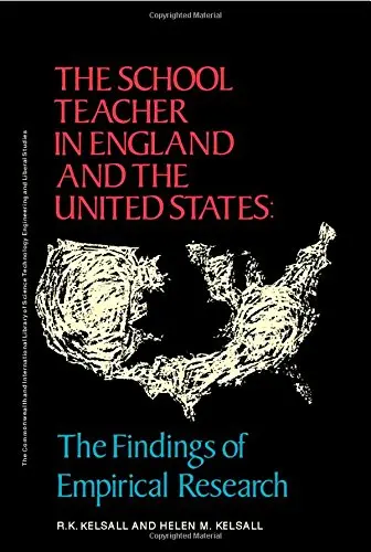 Cover of Schoolteacher in England and the United States