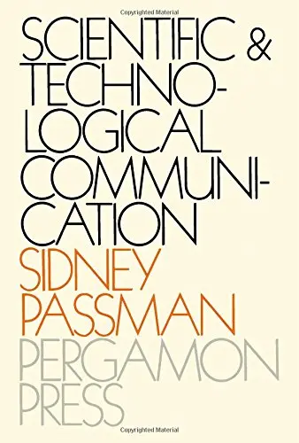 Cover of Scientific and technological communication
