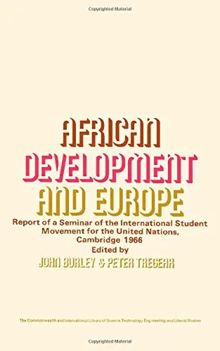 Cover of African Development and Europe