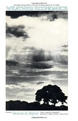 Cover of Weather Economics