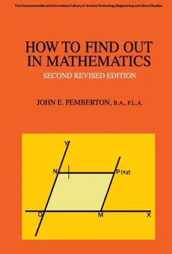 Cover of How to Find Out in Mathematics