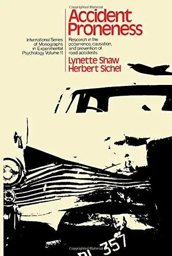 Cover of Accident proneness
