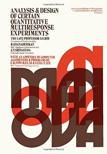 Cover of Analysis and Design of Certain Quantitative Multiresponse Experiments