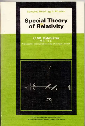 Cover of Special Theory of Relativity