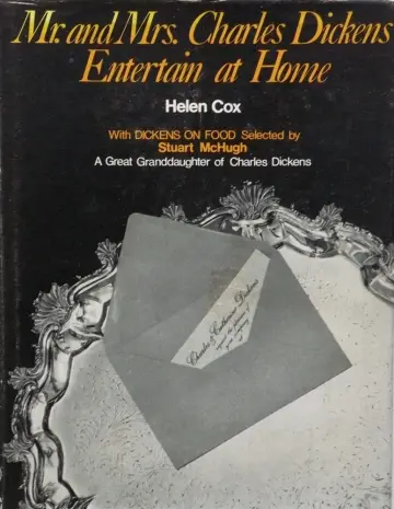 Cover of Mr. and Mrs. Charles Dickens Entertain at Home